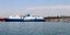 Πρόσκρουση πλοίου στο λιμάνι της Σκιάθου/ Φωτογραφία intime news