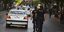 Στη Νέα Σμύρνη εντοπίστηκε το κλεμμένο όχημα της Ασφάλειας. Πηγή φωτό: Eurokinissi/ Γιώργος Κονταρίνης
