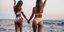 Κορίτσια με μπικίνι στην παραλία/ Φωτογραφία: Unsplash