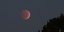 Το «ματωμένο» φεγγάρι -Μαγικές φωτογραφίες από την ολική έκλειψη σελήνης 