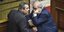 Ο Νίκος Βούτσης και ο Πάνος Καμμένος συζητούν στη Βουλή / Φωτογραφία: EUROKINISSI/ΤΑΤΙΑΝΑ ΜΠΟΛΑΡΗ