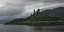 Το κάστρο Maol προτού υποστεί ζημιές από την μανία της φύσης. Φωτογραφία: Wikipedia