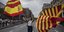 Δύο σενάρια εξετάζει η Μαδρίτη για την Καταλονία (Φωτογραφία: AP/  Santi Palacios )