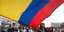 Η σημαία της Κολομβίας/ Φωτογραφία: AP