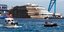 Το τελευταίο ταξίδι του Costa Concordia -Το μεταφέρουν στη Γένοβα για να το κομμ