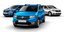 Tρία νέα Dacia: Προσιτές οι τιμές