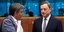 Τσακαλώτος και Ντράγκι σε παλαιότερη συναντησή τους -Φωτογραφία: European Union