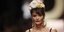 Η Ελενα Κρίστενσεν στην πασαρέλα του Dolce & Gabbana