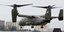 Μεταγωγικό αεροσκάφος  MV-22 Osprey -Φωτογραφία: AP Photo/Wilfredo Lee