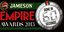 Ο διαγωνισμός Jameson Empire Awards 2013 για πρώτη φορά με ελληνικές συμμετοχές