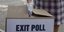 Κοινό exit poll από ΝΕΤ
