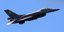 Το F-16 στον ουρανό της Θεσσαλονίκης / Φωτογραφία: Eurokinissi/ΤΡΥΨΑΝΗ ΦΑΝΗ