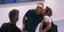 Στέφανος Τσιτσιπάς: Το τρυφερό φιλί της μητέρας του λίγο πριν τον ημιτελικό στο Australian Open