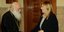 Συνάντηση με τον Αρχιεπίσκοπο Αθηνών Ιερώνυμο (αριστερά) θα έχει η Φώφη Γεννηματά (δεξιά) -Φωτογραφία αρχείου: ΧΡΗΣΤΟΣ ΜΠΟΝΗΣ/EUROKINISS