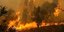 Διεκόπη η κυκλοφορία στην Αθηνών-Πατρών λόγω πυρκαγιάς