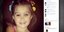Το Facebook έσωσε τα μάτια ενός τρίχρονου κοριτσιού -Διάγνωση από φωτογραφία 