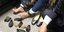 Γυναίκα είχε κρύψει 14 χάμστερ στα πόδια της (Φωτογραφία: Coast Guard Administration)