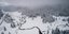 Εικόνα από τα πρώτα χιόνια -προ ημερών- στα Τρίκαλα / Φωτογραφία: EUROKINISSI