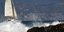 Ιστιοφόρο παλεύει με τα κύματα/ Φωτογραφία: Eurokinissi- ΚΟΝΤΑΡΙΝΗΣ ΓΙΩΡΓΟΣ