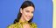 Η Iρίνα Σάικ ποζάρει στον φακό/Φωτογραφία: Getty
