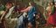 Πίνακας του Pierre Bouillon με θέμα την ανάσταση του γιου της χήρας στη Ναϊν (Φωτογραφία: Wikimedia Commons) 