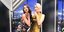 Η Ειρήνη Καζαριάν και η Βίκυ Καγιά στον τελικό του GNTM/ Φωτογραφία: vickykaya_/Instagram