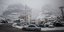 Χιόνια στην Καλαμπάκα/ Φωτογραφία: EUROKINISSI- ΘΑΝΑΣΗΣ ΚΑΛΛΙΑΡΑΣ