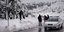 Νέο κύμα παγετού την Πέμπτη -Σε επιφυλακή όλη η χώρα για τη «Σοφία» /Φωτογραφία: Εurokinissi