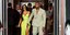 O Kanye West με τη σύζυγο του Kim Kardashian / Φωτογραφία: Splash News