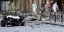 Απίστευτο: Βρέθηκε το καπό του αυτοκινήτου -βόμβα στην ταράτσα πενταώροφης πολυκ