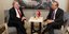 Ο Έλληνας υπ Εξ Γιώργος Κατρούγκαλος με τον Τούρκο ομόλογό του Τσαβούσογλου (Φωτογραφία: EUROKINISSI/YΠ. ΕΞΩΤΕΡΙΚΩΝ)