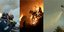 Μάχη με τις φλόγες για δεύτερη νύχτα/ΦΩΤΟΓΡΑΦΙΕΣ: EUROKINISSI