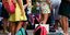 Παιδιά με σχολικές τσάντες/ Φωτογραφία: INTIME NEWS