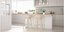 Κουζίνα σε λευκούς τόνους/Φωτογραφία Shutterstock