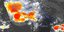 Νεότερη εικόνα του κυκλώνα Ζορμπά από δορυφόρο 01