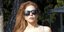 Η Lady Gaga βγήκε για φαγητό φορώντας μόνο... το σουτιέν της [εικόνες]