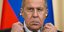 Ο Σεργκέι Λαβρόφ (Φωτογραφία: AP/ Alexander Zemlianichenko)