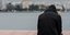 Ανδρας στην  Θεσσαλονίκη/ Φωτογραφία: Eurokinissi- ΛΥΔΙΑ ΣΙΩΡΗ