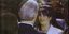 H Mόνικα Λεβίνσκι κι ο Μπιλ Κλίντον σε εκδήλωση στις 8/5/1996 (Φωτογραφία: ΑΡ/Τravel Pool via CNN) 