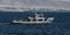 Σκάφη του λιμενικού πλέουν κοντά στο «Μακεδονία» (Φωτογραφία αρχείου: EUROKINISSI/ ΣΤΕΛΙΟΣ ΜΙΣΙΝΑΣ)