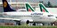 Η προθεσμία για την υποβολή προσφορών για την Alitalia λήγει σήμερα (Φωτογραφία: AP)