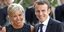 Το ζεύγος Μακρόν / Φωτογραφία: (AP Photo/Jacques Brinon)