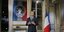 Ο Εμανουέλ Μακρός στο Παρίσι / Φωτογραφία: AP
