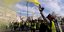 Τα «κίτρινα γιλέκα» στους δρόμους / Φωτογραφία: AP Images