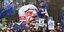 Ομοίωμα της Τερέζα Μέι σε διαδήλωση κατά του Brexit (Yui Mok/PA via AP)