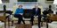 Ανγκελα Μέρκελ & Ντόναλντ Τραμπ (Φωτογραφία: AP Photo/Evan Vucci)