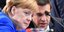 Η Γερμανίδα Καγκελάριος Μέρκελ και ο Αλέξης Τσίπρας (Φωτογραφία: ΑΡ/Geert Vanden Wijngaert)