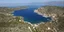 Το λιμάνι των Μεστών στη νοτιοδυτική Χίο