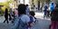 Μητέρες με τα παιδιά τους στην Αθήνα κατά τον εορτασμό της Παγκόσμιας Εβδομάδας Μητρικού Θηλασμού/Φωτογραφία: Eurokinissi