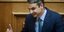 Ο Κυριάκος Μητσοτάκης στη Βουλή / Φωτογραφία: EUROKINISSI/ΓΙΩΡΓΟΣ ΚΟΝΤΑΡΙΝΗΣ